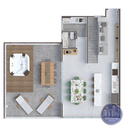 Imagem Apartamento com 3 Quartos à Venda, 95 m² em Itapoá Imagem Apartamento com 3 Quartos à Venda, 95 m² em Itapoá