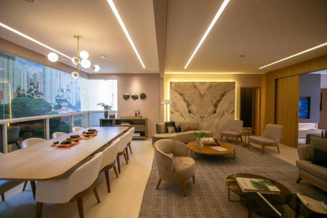 Imagem Apartamento com 4 Quartos à Venda,  em Vila Romana - São Paulo