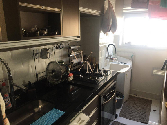 Imagem Apartamento com 2 Quartos à Venda, 45 m² em Areia Branca - Santos