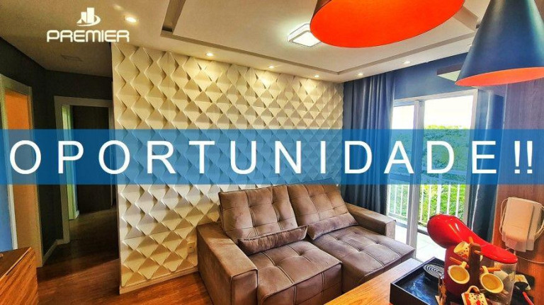 Imagem Apartamento com 2 Quartos à Venda, 57 m² em Parque União - Jundiaí