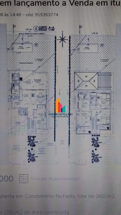 Imagem Casa com 3 Quartos à Venda, 360 m² em Bairro Do Jacaré - Cabreuva