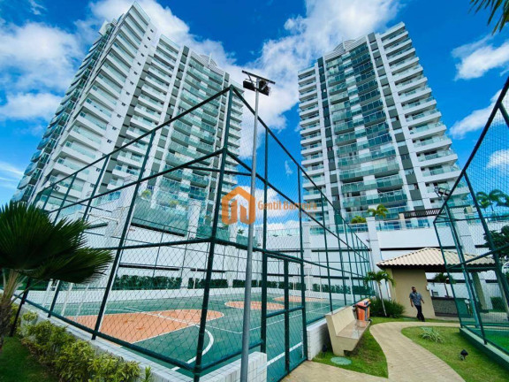 Apartamento com 2 Quartos à Venda, 77 m² em Engenheiro Luciano Cavalcante - Fortaleza