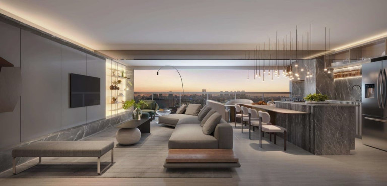 Imagem Cobertura com 4 Quartos à Venda, 345 m² em Moema - São Paulo