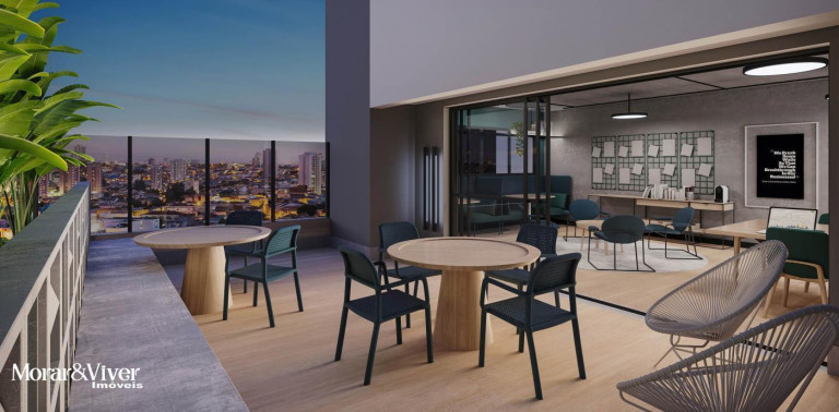 Imagem Apartamento com 3 Quartos à Venda, 86 m² em Boa Vista - Curitiba