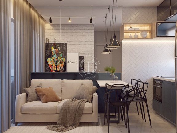 Imagem Apartamento com 1 Quarto à Venda, 25 m² em Morumbi - São Paulo