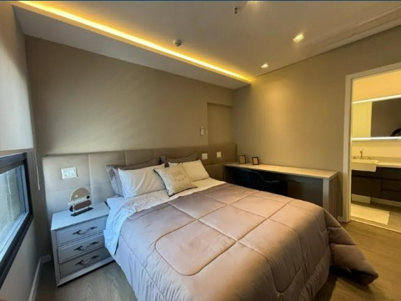Imagem Apartamento com 1 Quarto para Alugar, 77 m² em Brooklin - São Paulo