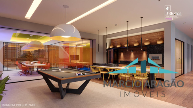 Foto do imóvel Apartamento com 1 Quarto à Venda, 25 m² em Aldeota - Fortaleza