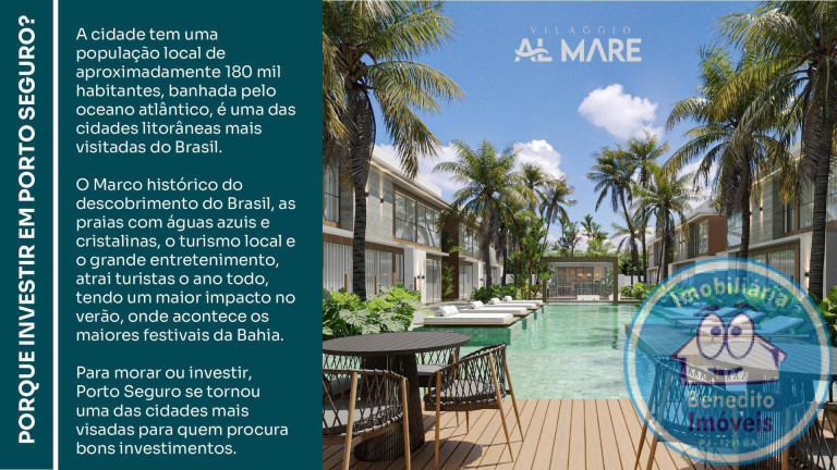 Imagem Apartamento à Venda, 39 m² em Taperapuan - Porto Seguro