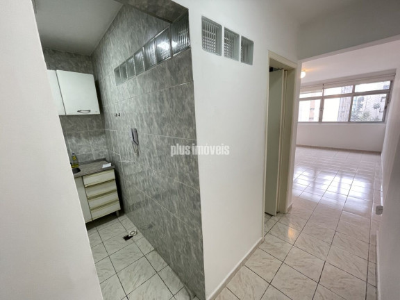 Imagem Apartamento com 1 Quarto para Alugar, 39 m² em Cerqueira César - São Paulo