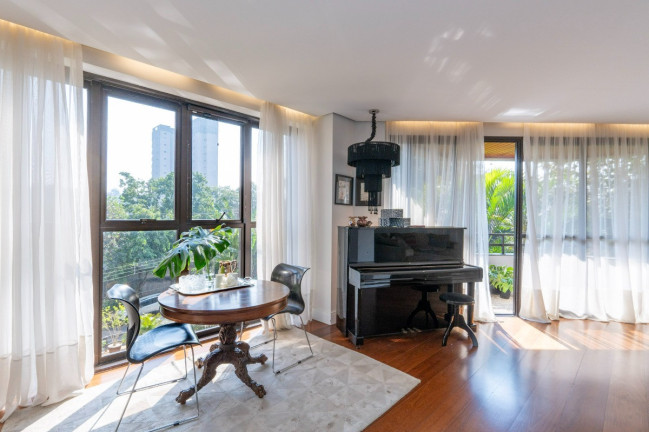 Imagem Apartamento com 3 Quartos à Venda, 180 m² em Panamby - São Paulo Imagem Apartamento com 3 Quartos à Venda, 180 m² em Panamby - São Paulo