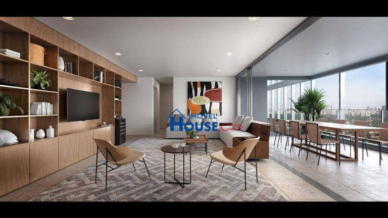 Imagem Apartamento com 3 Quartos à Venda, 124 m² em Pinheiros - São Paulo Imagem Apartamento com 3 Quartos à Venda, 124 m² em Pinheiros - São Paulo