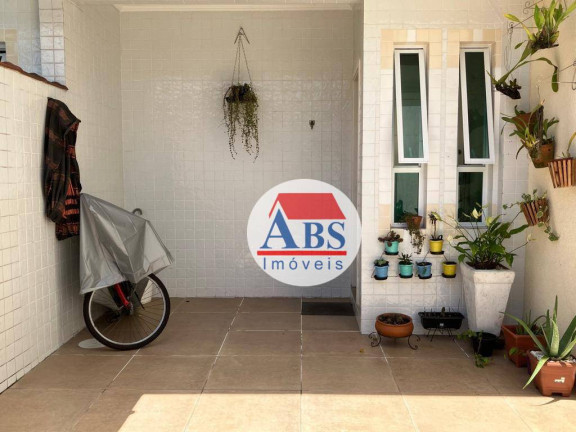 Imagem Casa com 3 Quartos à Venda, 99 m² em Campo Grande - Santos