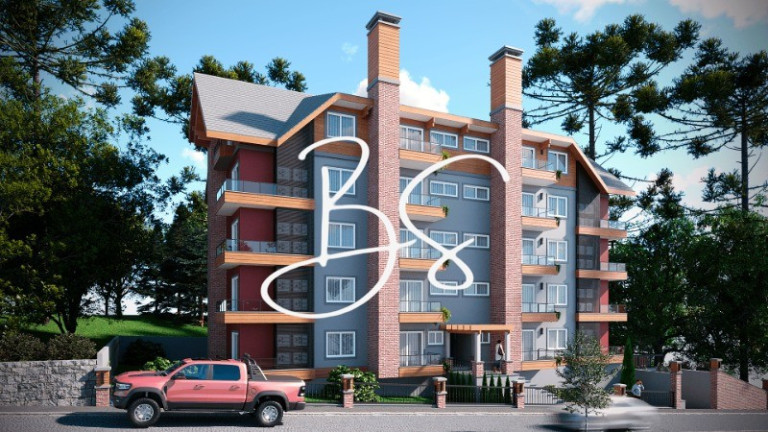 Imagem Apartamento com 2 Quartos à Venda, 81 m² em Centro - Canela