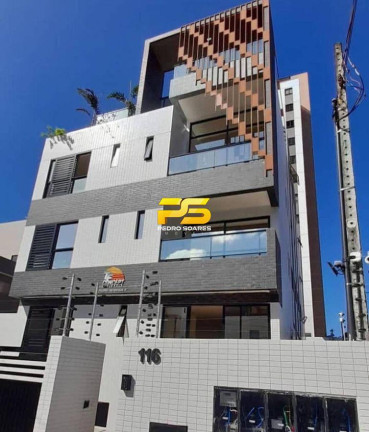 Cobertura com 3 Quartos à Venda, 130 m² em Bancários - João Pessoa