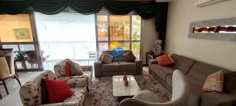 Imagem Apartamento com 4 Quartos à Venda, 220 m² em Aparecida - Santos