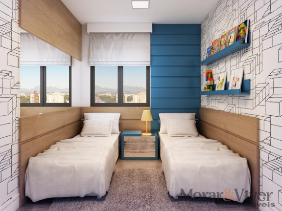 Imagem Apartamento com 2 Quartos à Venda, 44 m² em Campo Comprido - Curitiba