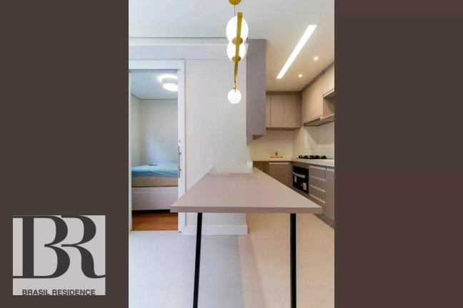 Imagem Apartamento com 2 Quartos para Alugar, 34 m² em Santo Amaro - São Paulo Imagem Apartamento com 2 Quartos para Alugar, 34 m² em Santo Amaro - São Paulo