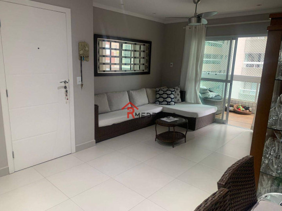 Imagem Apartamento com 3 Quartos à Venda, 113 m² em Canto Do Forte - Praia Grande