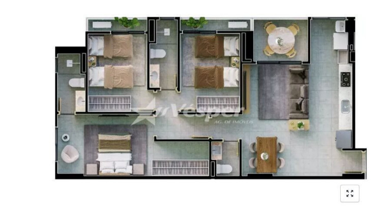 Imagem Apartamento com 3 Quartos à Venda, 89 m² em Setor Oeste - Goiânia Imagem Apartamento com 3 Quartos à Venda, 89 m² em Setor Oeste - Goiânia