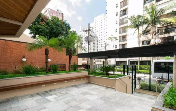 Imagem Apartamento com 1 Quarto à Venda, 42 m² em Moema - São Paulo