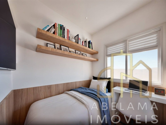 Apartamento com 2 Quartos à Venda, 48 m² em Vila Eldízia - Santo André