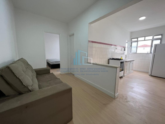 Imagem Apartamento com 1 Quarto à Venda, 40 m² em Boqueirão - Praia Grande
