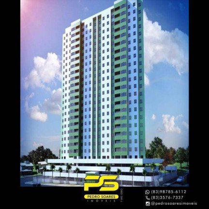 Apartamento com 3 Quartos à Venda, 85 m² em Miramar - João Pessoa