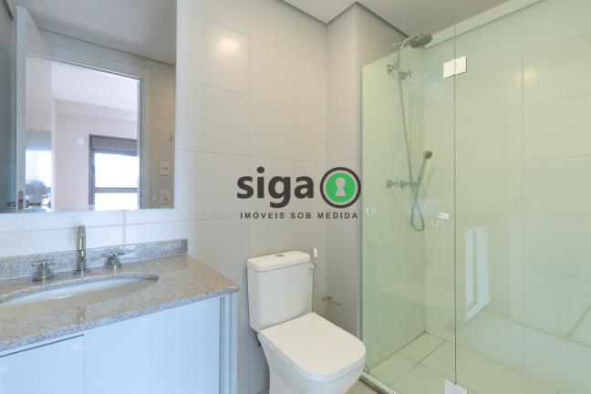 Imagem Apartamento com 1 Quarto para Alugar, 50 m² em Brooklin - São Paulo Imagem Apartamento com 1 Quarto para Alugar, 50 m² em Brooklin - São Paulo