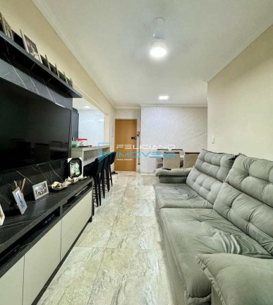 Imagem Apartamento com 2 Quartos à Venda, 81 m² em Caiçara - Praia Grande