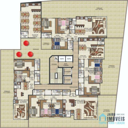 Imagem Apartamento com 2 Quartos à Venda, 76 m² em Centro - Tramandaí Imagem Apartamento com 2 Quartos à Venda, 76 m² em Centro - Tramandaí