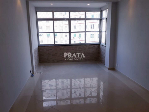 Imagem Apartamento com 3 Quartos à Venda, 119 m² em José Menino - Santos Imagem Apartamento com 3 Quartos à Venda, 119 m² em José Menino - Santos