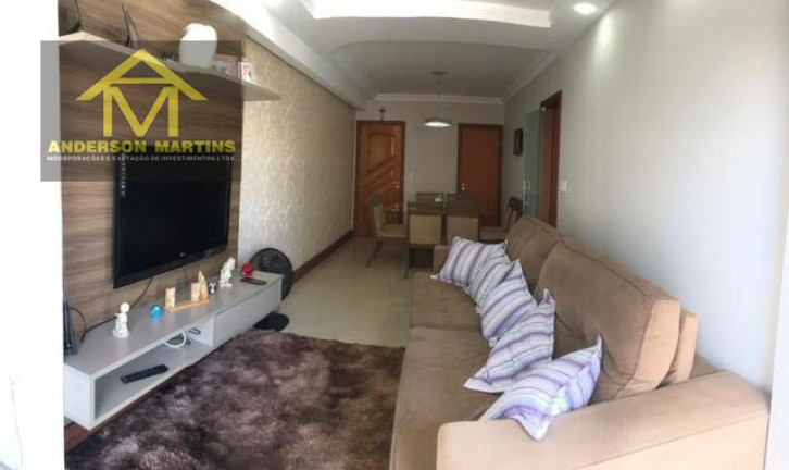 Imagem Apartamento com 3 Quartos à Venda, 110 m² em Itapuã - Vila Velha