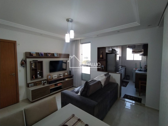Imagem Apartamento com 2 Quartos à Venda, 49 m² em Jardim São Carlos - Sorocaba