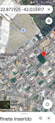 Terreno à Venda, 900 m² em Portinho - Cabo Frio