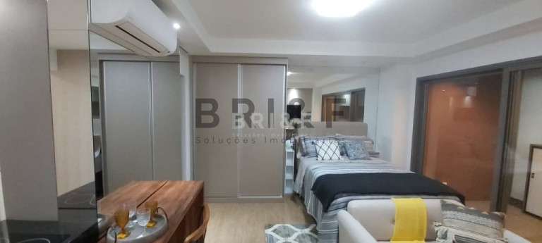 Imagem Apartamento com 1 Quarto para Alugar, 45 m² em Brooklin - São Paulo Imagem Apartamento com 1 Quarto para Alugar, 45 m² em Brooklin - São Paulo