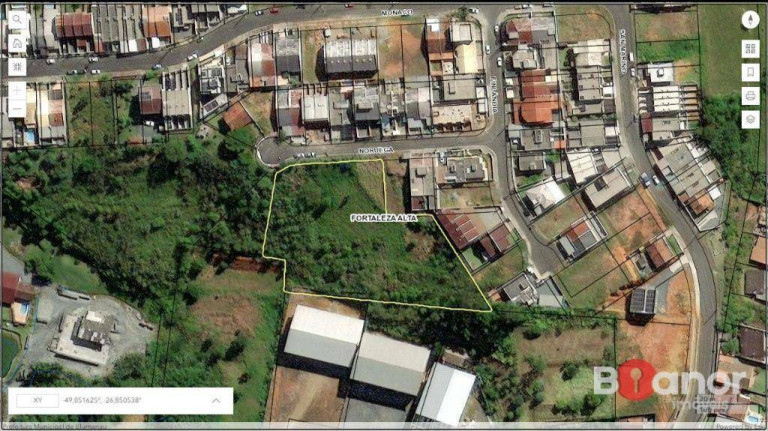 Imagem Terreno à Venda, 4.658 m² em Fortaleza Alta - Blumenau Imagem Terreno à Venda, 4.658 m² em Fortaleza Alta - Blumenau