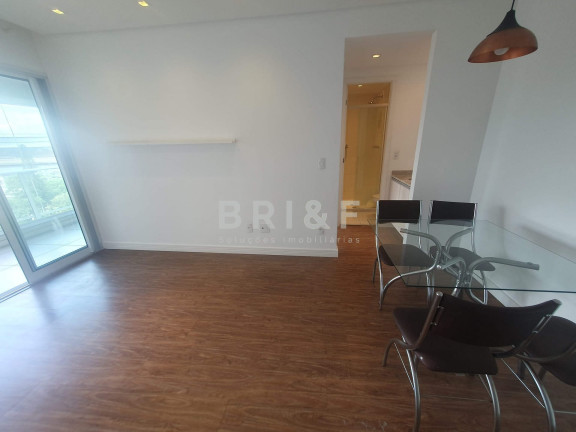 Imagem Apartamento com 1 Quarto para Alugar, 49 m² em Campo Belo - São Paulo