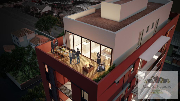 Imagem Apartamento com 1 Quarto à Venda, 33 m² em Jardim - Santo André