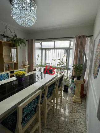 Apartamento com 3 Quartos à Venda, 119 m² em Ponta Da Praia - Santos