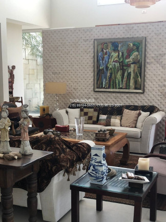Imagem Casa de Condomínio com 5 Quartos à Venda, 600 m² em Parque Reserva Fazenda Imperial - Sorocaba