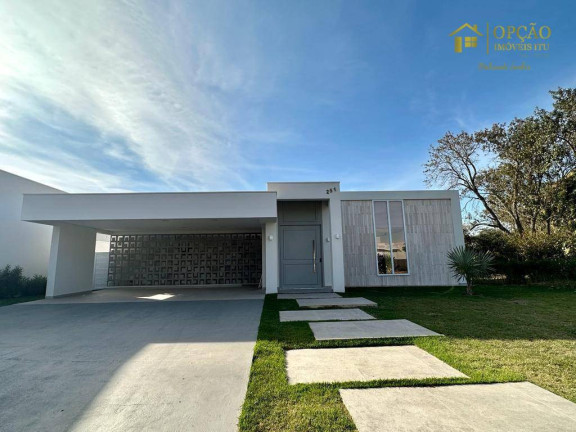 Casa com 3 Quartos à Venda, 322 m² em Condomínio Santa Mônica - Itu