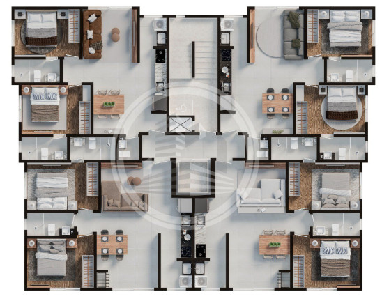 Imagem Apartamento com 2 Quartos à Venda, 64 m² em Nações - Balneário Camboriú Imagem Apartamento com 2 Quartos à Venda, 64 m² em Nações - Balneário Camboriú