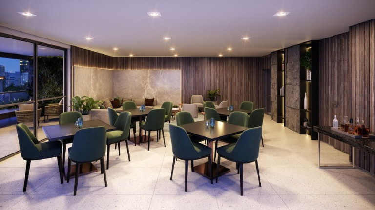 Imagem Studio com 1 Quarto à Venda, 24 m² em Brooklin Paulista - São Paulo Imagem Studio com 1 Quarto à Venda, 24 m² em Brooklin Paulista - São Paulo