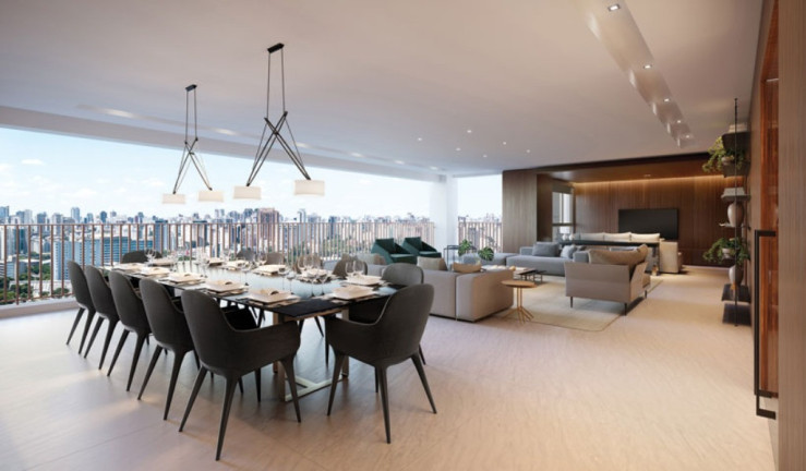 Imagem Apartamento com 4 Quartos à Venda, 280 m² em Moema - São Paulo