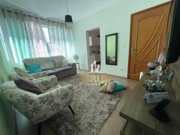 Apartamento com 2 Quartos à Venda, 71 m² em Campestre - Santo André