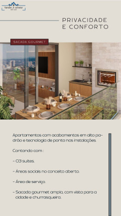 Imagem Imóvel com 3 Quartos à Venda, 121 m² em Jardim Polo 