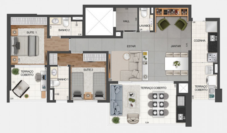 Imagem Apartamento com 4 Quartos à Venda, 283 m² em Vila Mariana - São Paulo Imagem Apartamento com 4 Quartos à Venda, 283 m² em Vila Mariana - São Paulo