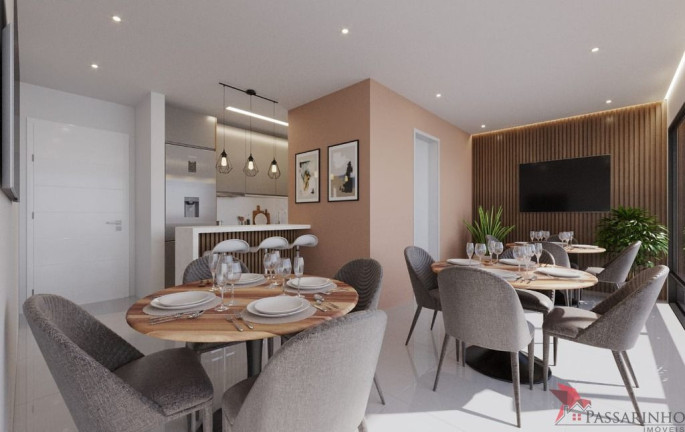 Imagem Apartamento com 1 Quarto à Venda, 31 m² em Praia Da Cal - Torres