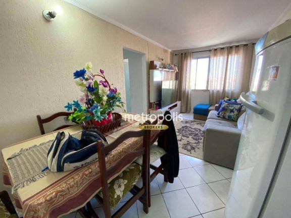 Apartamento com 2 Quartos à Venda, 60 m² em Conjunto Residencial Sitio Oratório - São Paulo