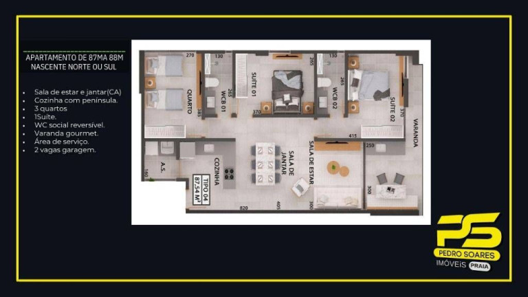 Imagem Apartamento com 2 Quartos à Venda, 68 m² em Jardim Oceania - João Pessoa Imagem Apartamento com 2 Quartos à Venda, 68 m² em Jardim Oceania - João Pessoa